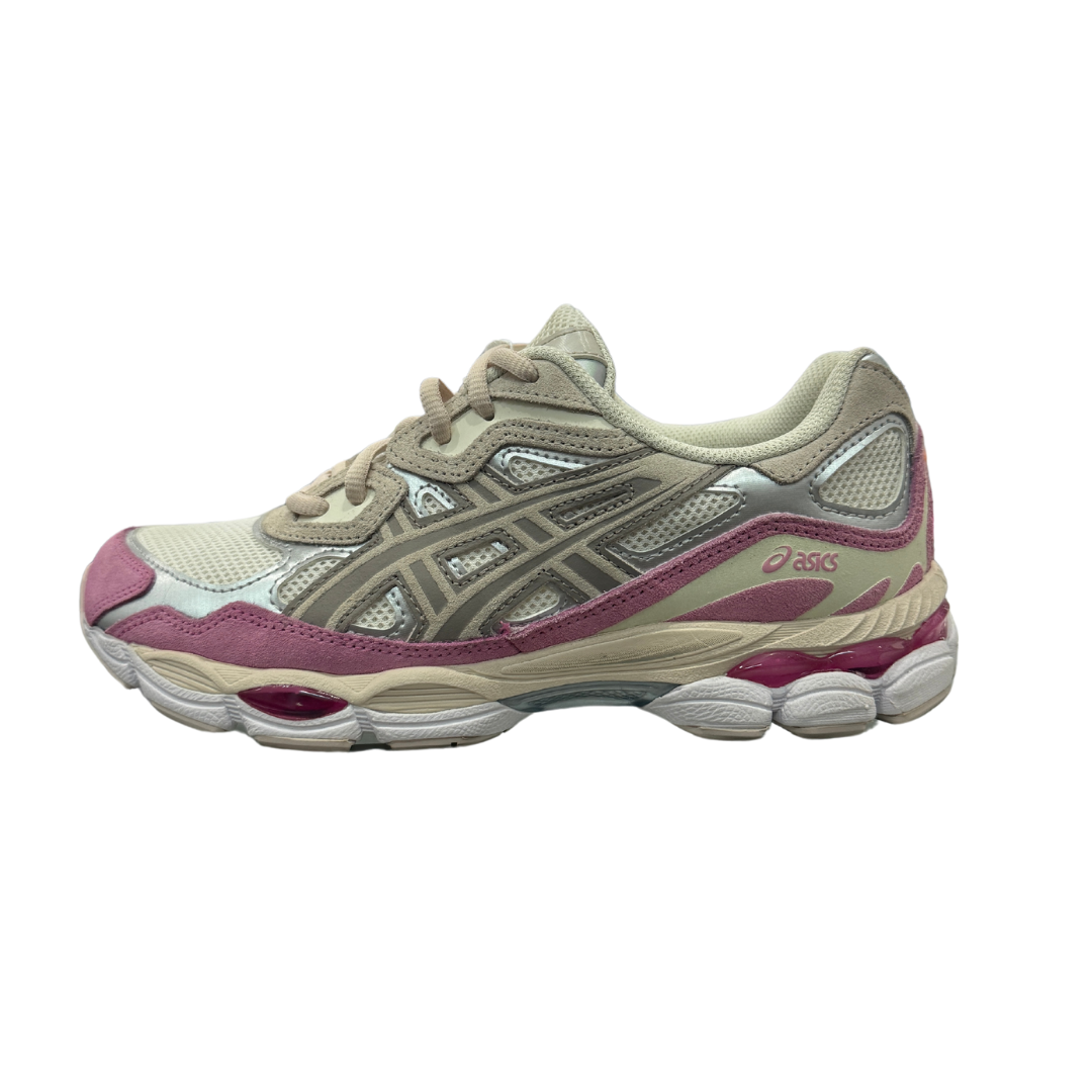 Used ASICS Gel NYC Cream/Mineral Beige Pink 7
