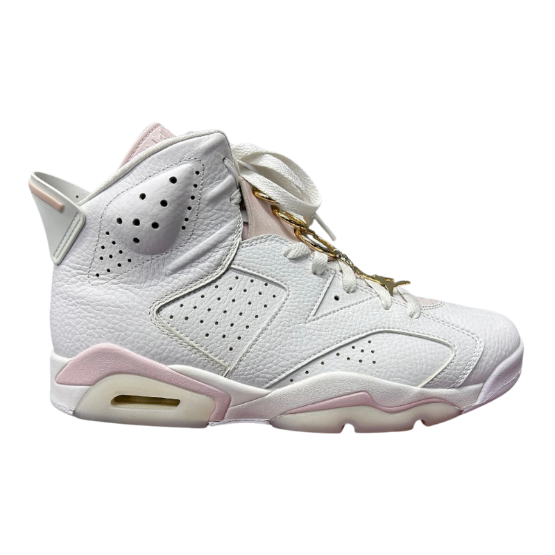 Used Jordan 6 Retro Gold Hoops womens-11