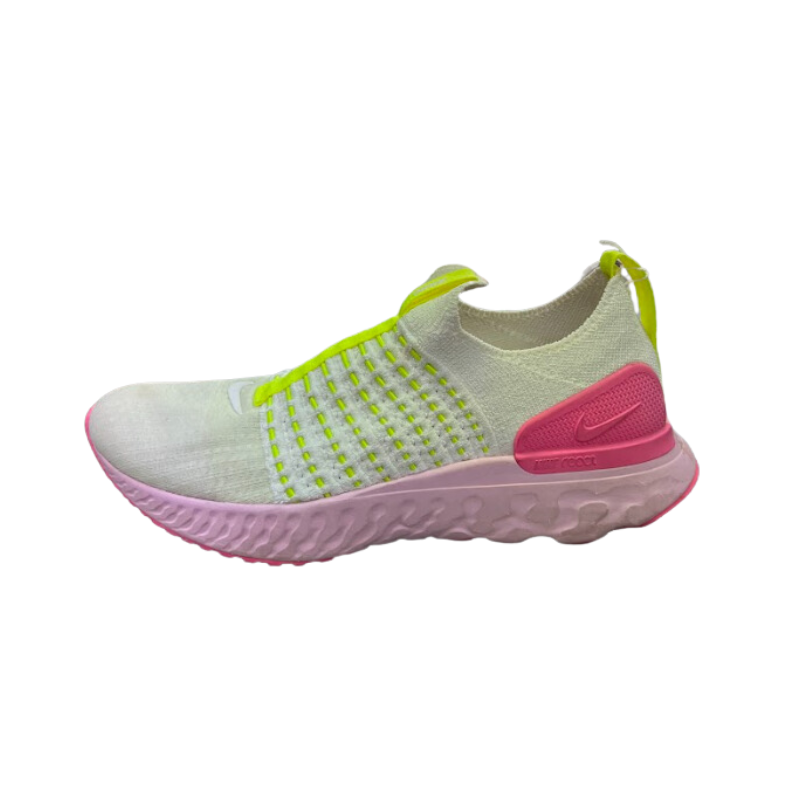 Used Nike Phantom React Pink White Green 6-w