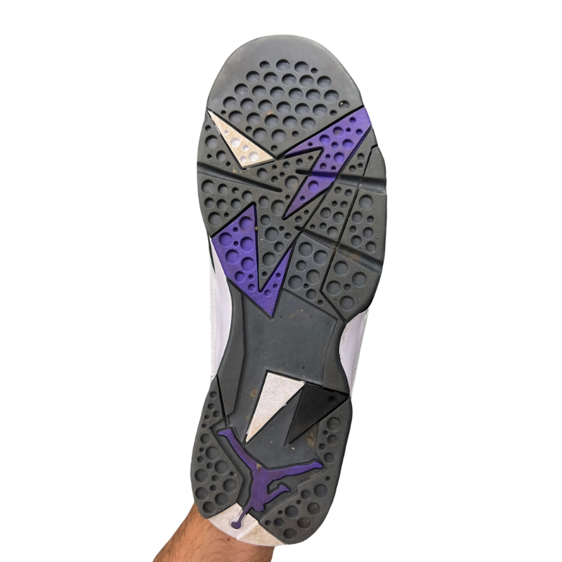 Used Jordan 6 White Grey 13