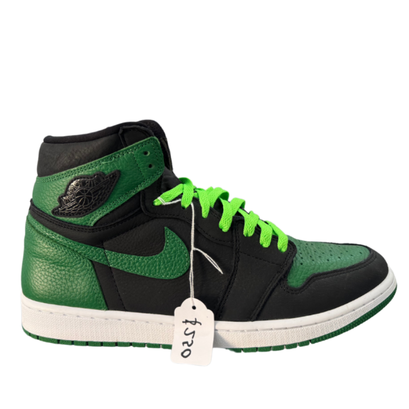 Used Jordan 1 Retro High Pine Green Multiple Sizes