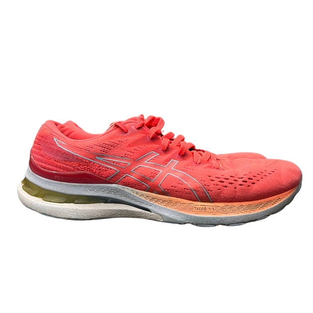 Used GEL-Kayano 28 Blazing Coral