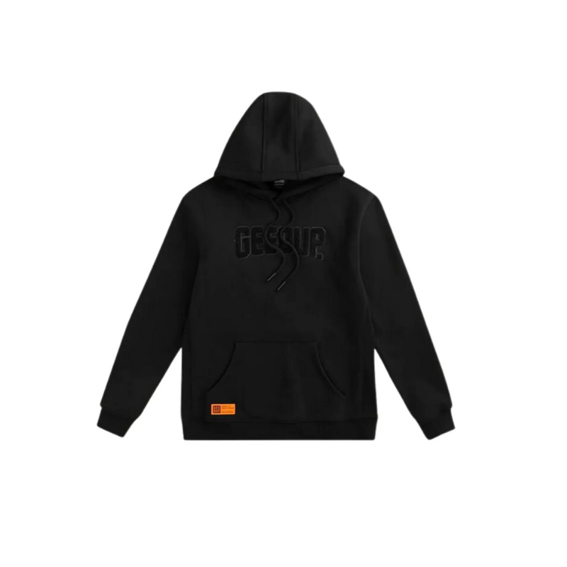 GeedUp 'Play For Keeps' Hoodie 'Black/Black'