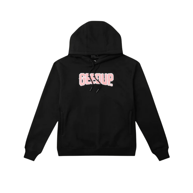 GeedUp '13 Years' Hoodie 'Black/Pink'