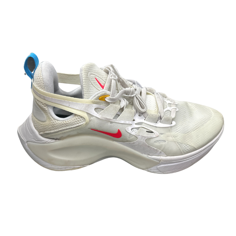 USED Nike Signal D/MS/X White Red Orbit Summit White Blue Default Title