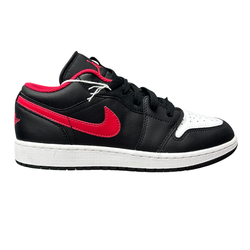 Used Nike Jordan 1 Low Fire red Y 7Y