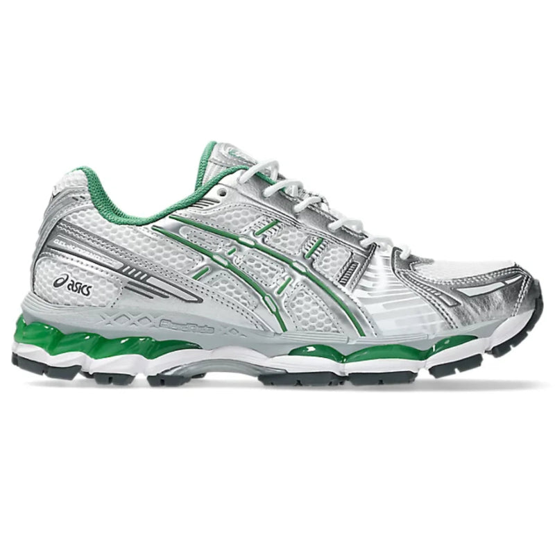 Asics GEL-Kayano 12.1 Sneaker White & Pure Silver
