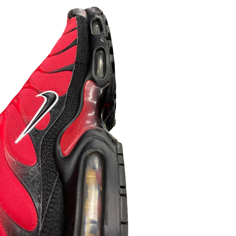 Used Nike Air Max Plus TN 'University Red Black'