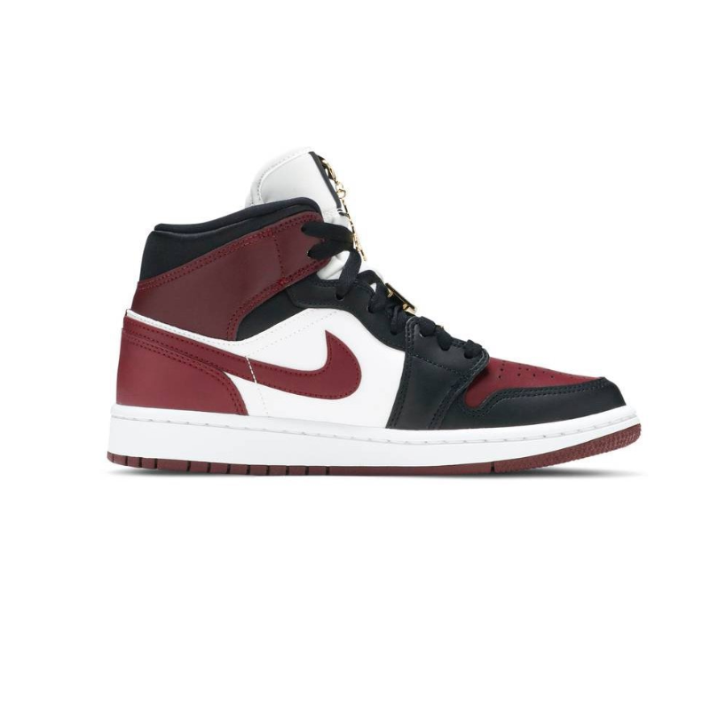 Jordan 1 Mid SE Black Dark Beetroot