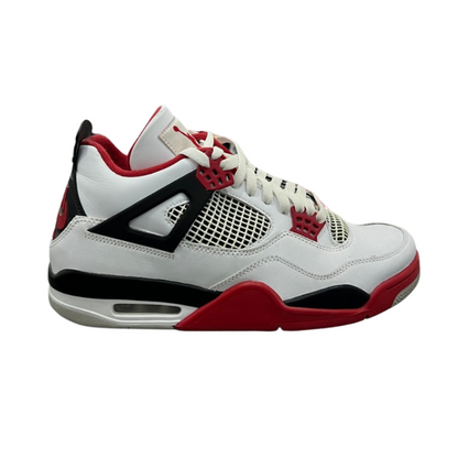 Used Jordan 4 Fire Red Multiple Sizes
