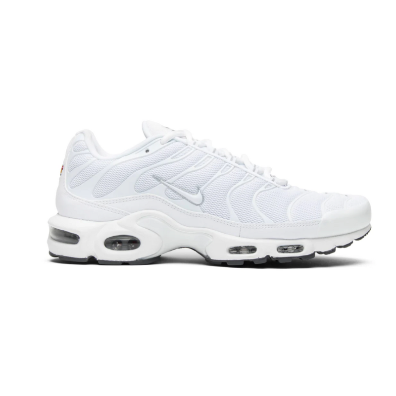 Nike Air Max Plus TN 'All White'