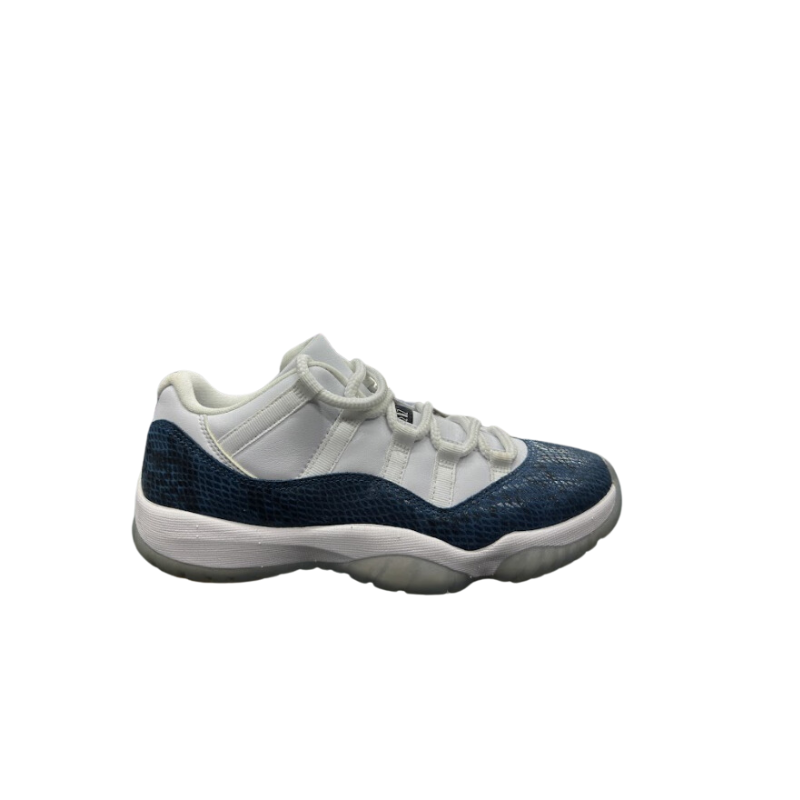 Used Jordan 11 Retro Low Snake Navy’ 7