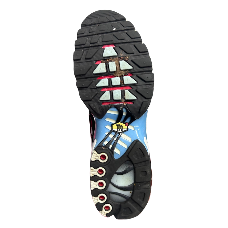 Used Nike TN Psychic Red 45787