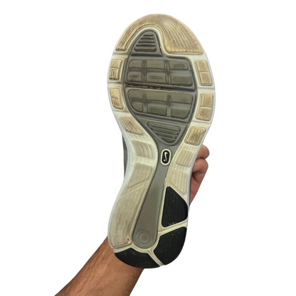 Used Nike Lunarlon Grey Purple 7.5W