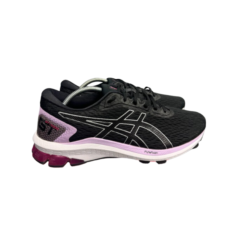 Used ASICS GT-1000 9 'Black/Pure Silver' 12