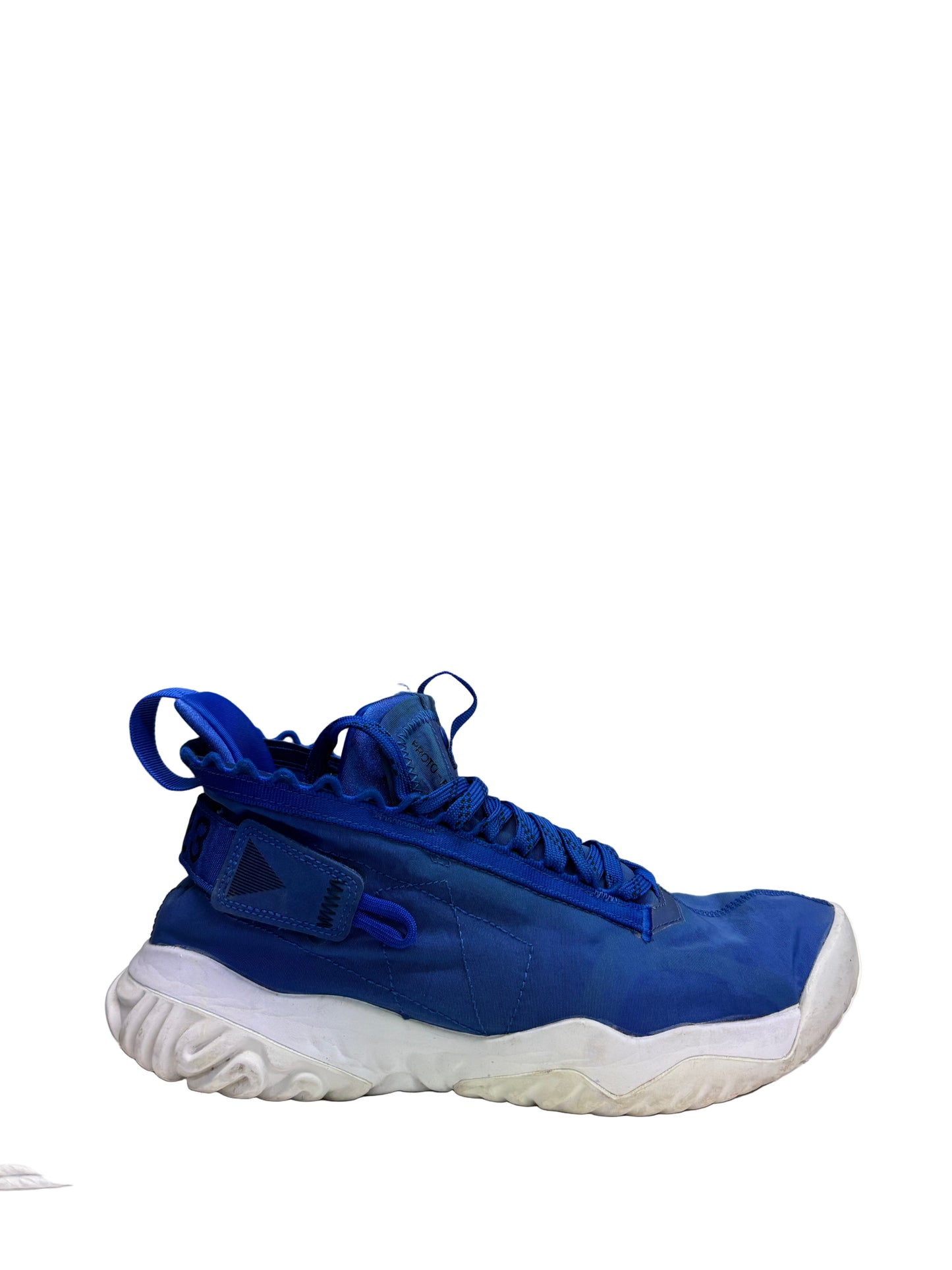 Used Jordan Proto-React Hyper Royal Obsidian White US Men's 9.5 - Women's 11