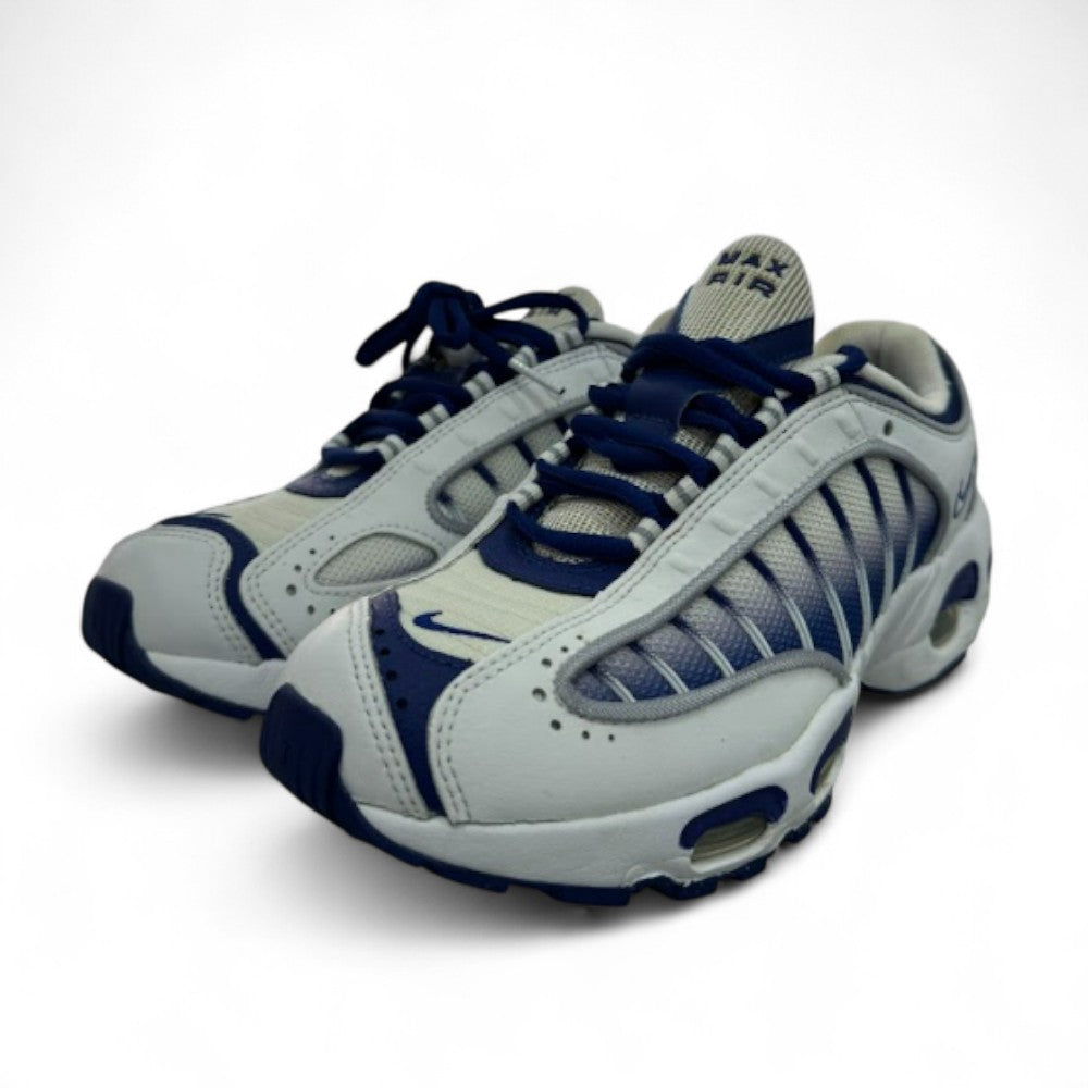 Used Air Max Tailwind 4 White Blue US 7Y - Women's 8.5