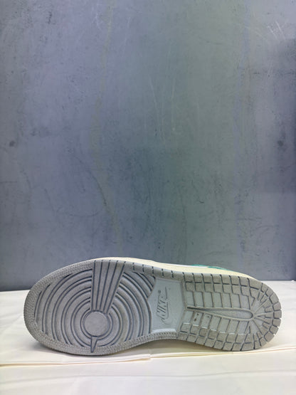 Used Jordan 1 High Turbo Green GS US 7Y - Women's 8.5