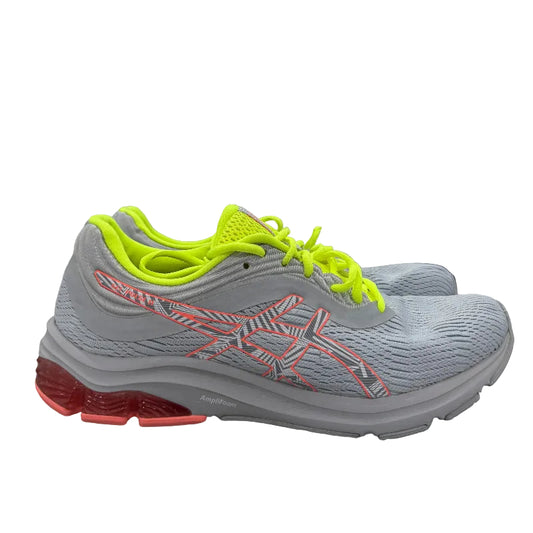 Used ASICS GEL-Pulse 11 Grey Sun Coral