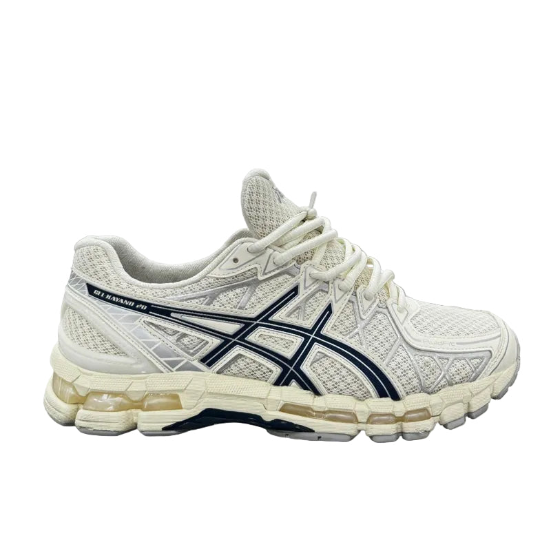 Used ASICS-GEL Kayano 20 Cream Independence Blue