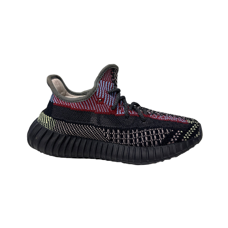 Used Yeezy Boost 350 V2 Yechel Non-Reflective US Men's 4.5 - Women's 6