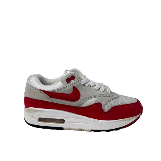 Used Air Max 1 OG Anniversary Red 2017 US Men's 6 - Women's 7.5
