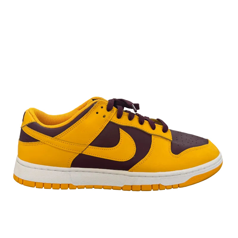 Used Nike Dunk Low 'Yellow/Maroon'