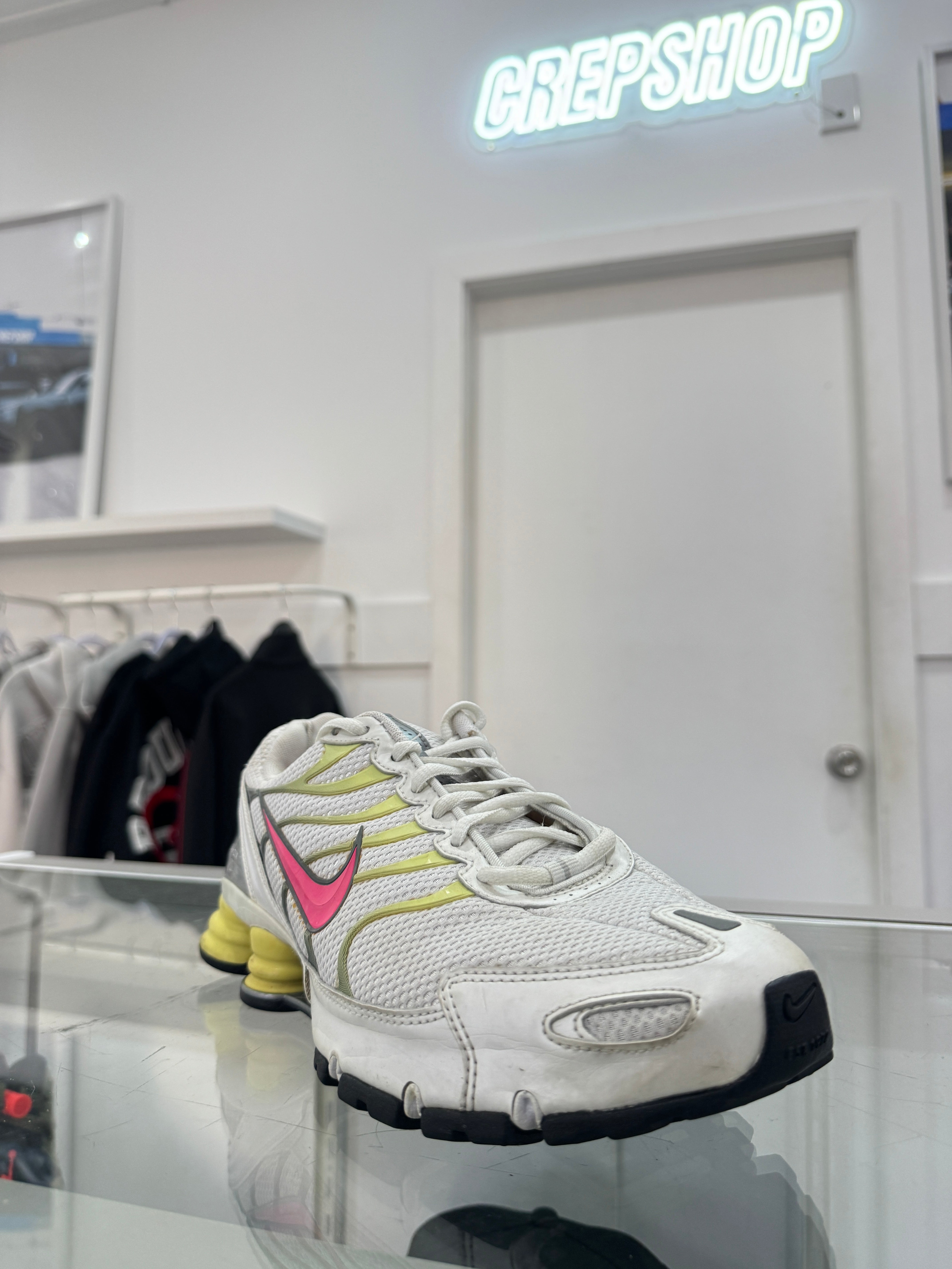Used Nike Shox Turbo+ 6 Pink Volts