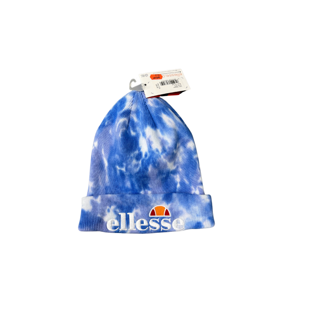 Elesse Velly Beanie 'Blue Tie Dye'