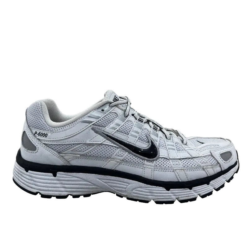 Used Nike P-6000 White Black