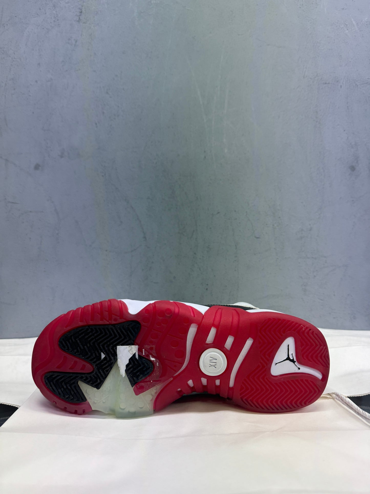 Used Jordan Jumpman Two Trey Concord Bred GS US 6Y - Women's 7.5