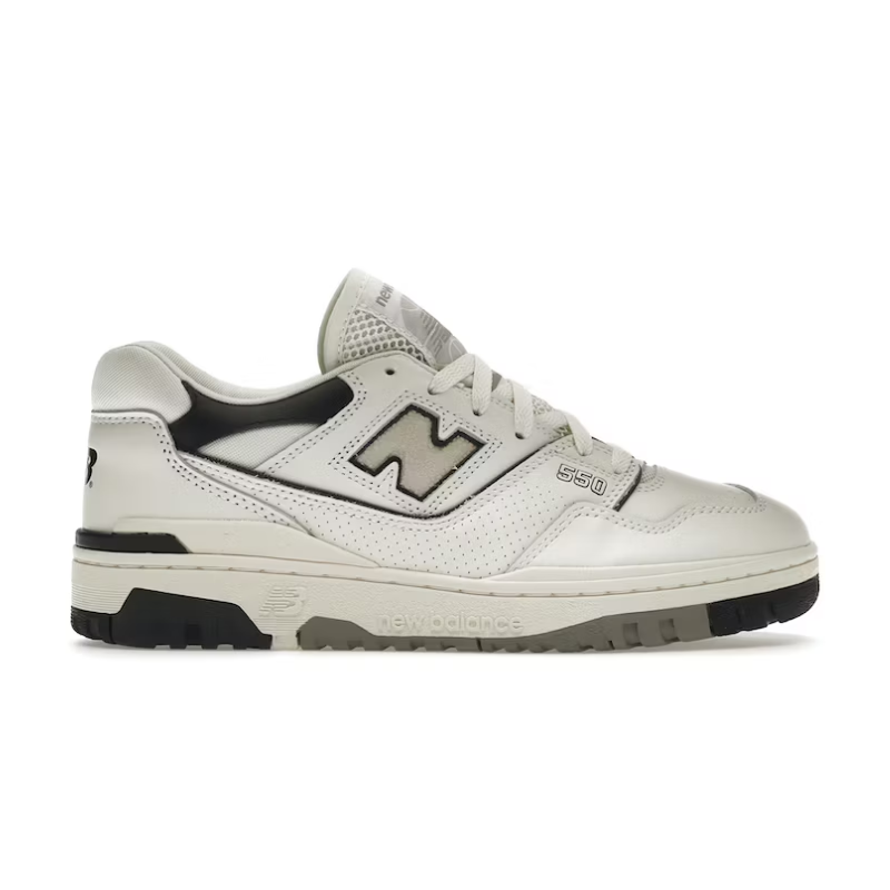 550 Cream Black