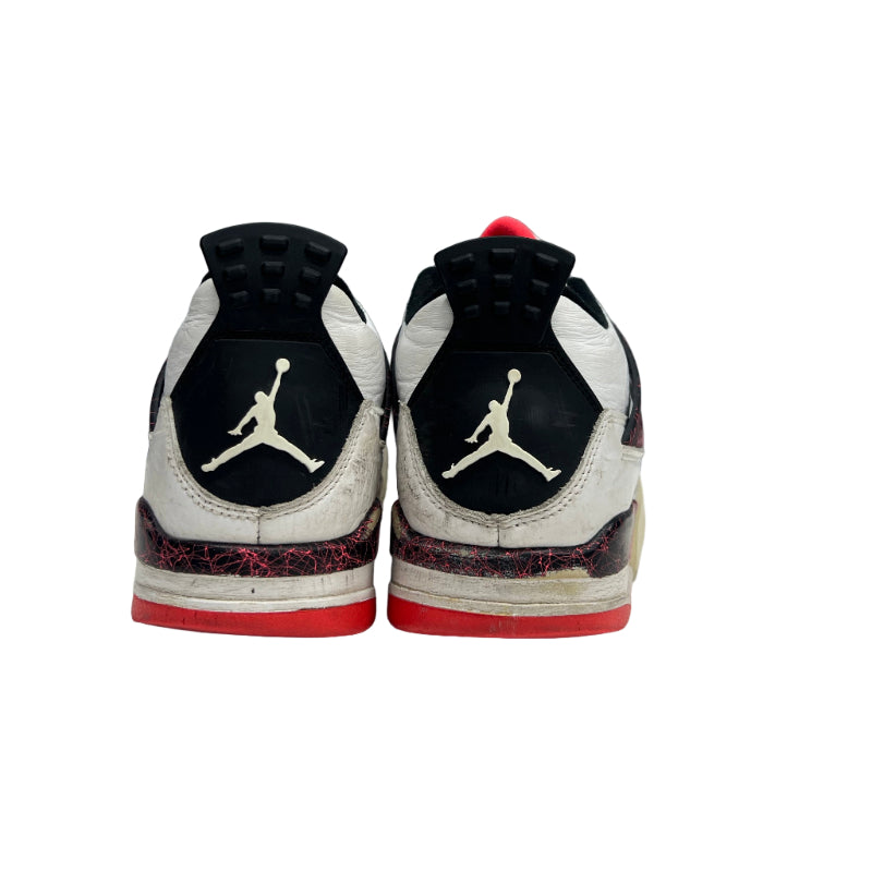 Used Jordan 4 Retro Flight Nostalgia