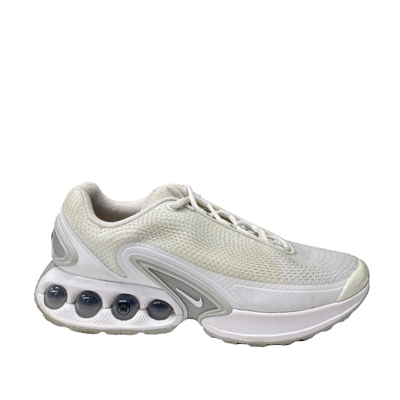Used Air Max DN White Metallic Silver