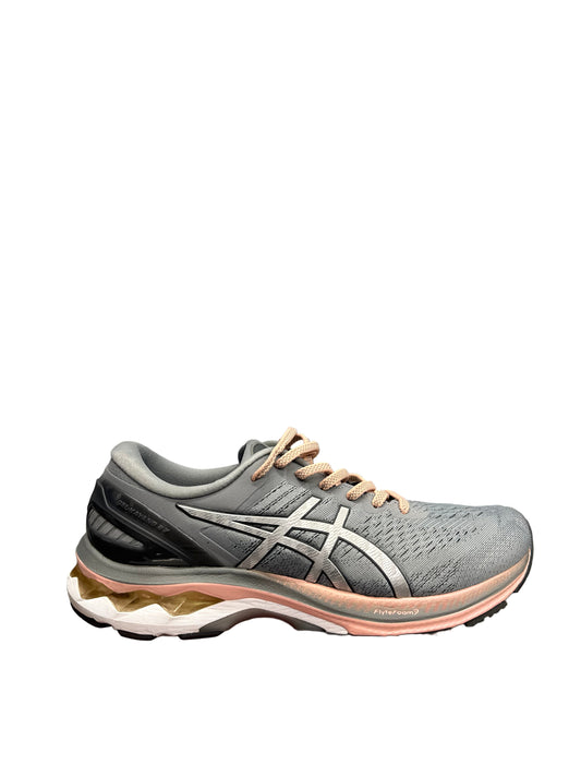 Used Kayano 27 Grey/Pink US Women's 11 - Men's 9.5