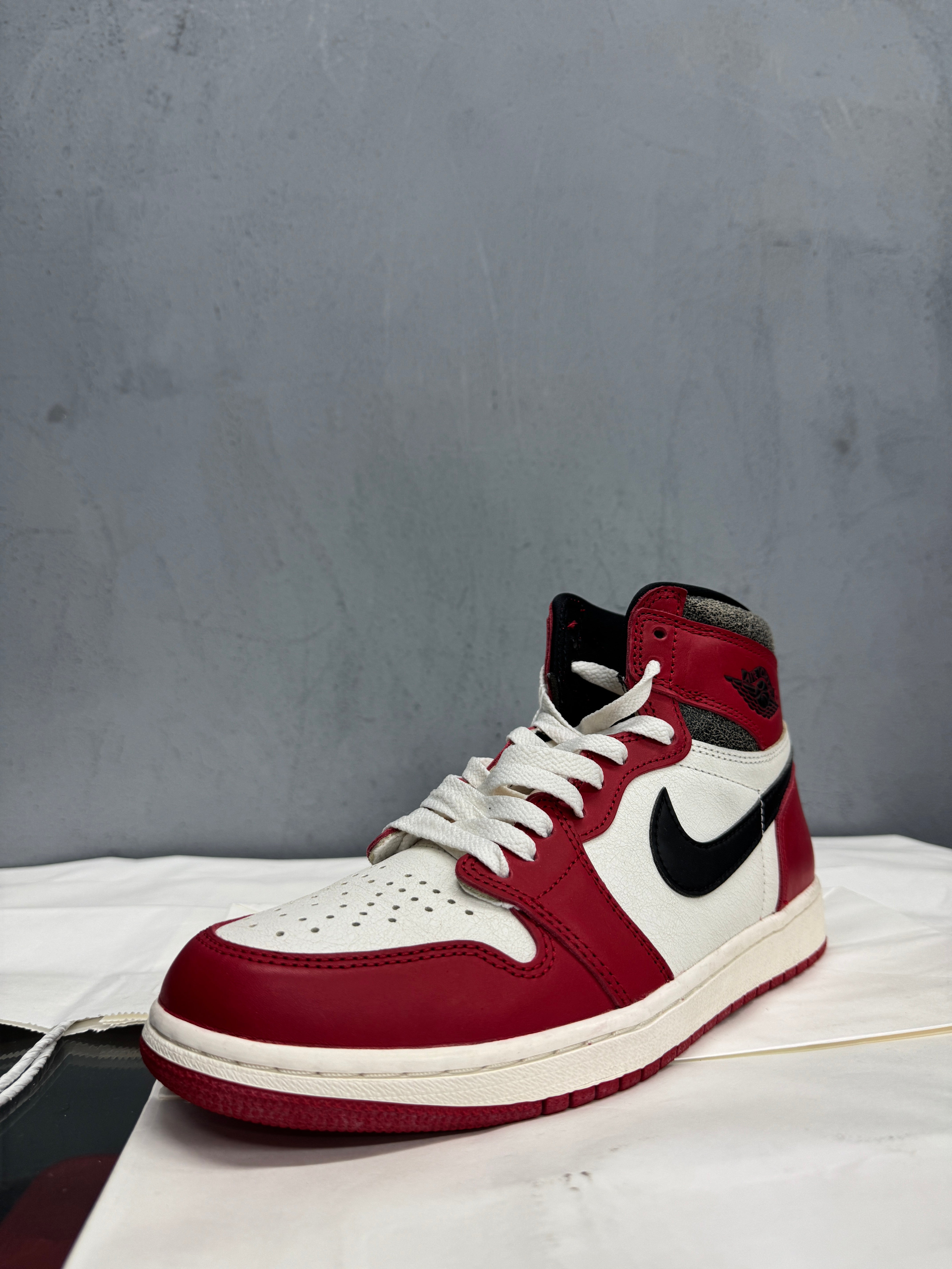 Used Jordan 1 High Reimagined