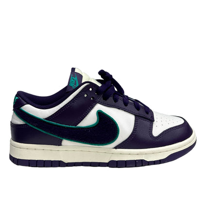 Used Dunk Low Chenille Swoosh Sail Grand Purple US Men's 8.5 - Women's 10