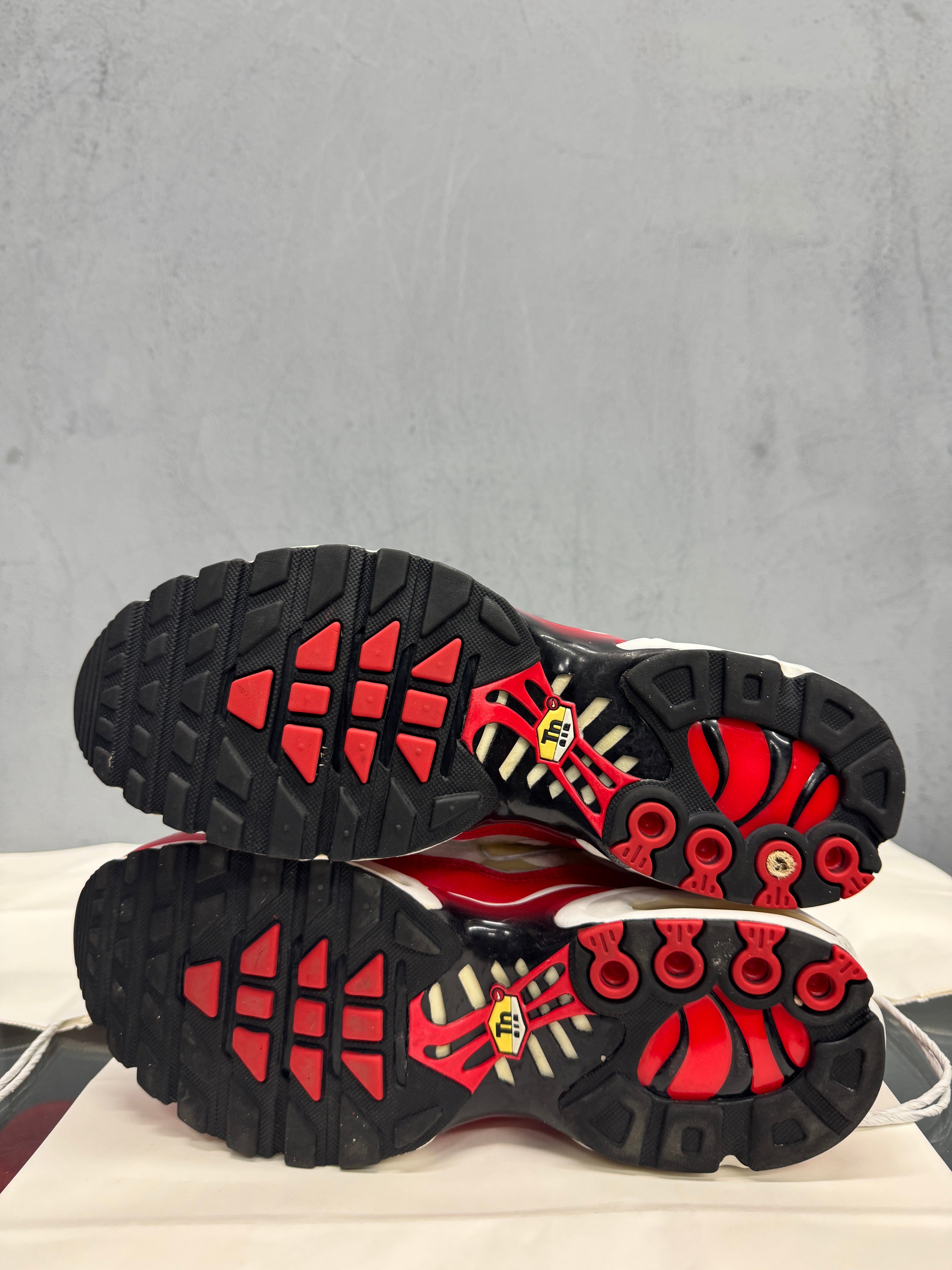 Used Nike Air Max Plus TN 'AM1 University Red'