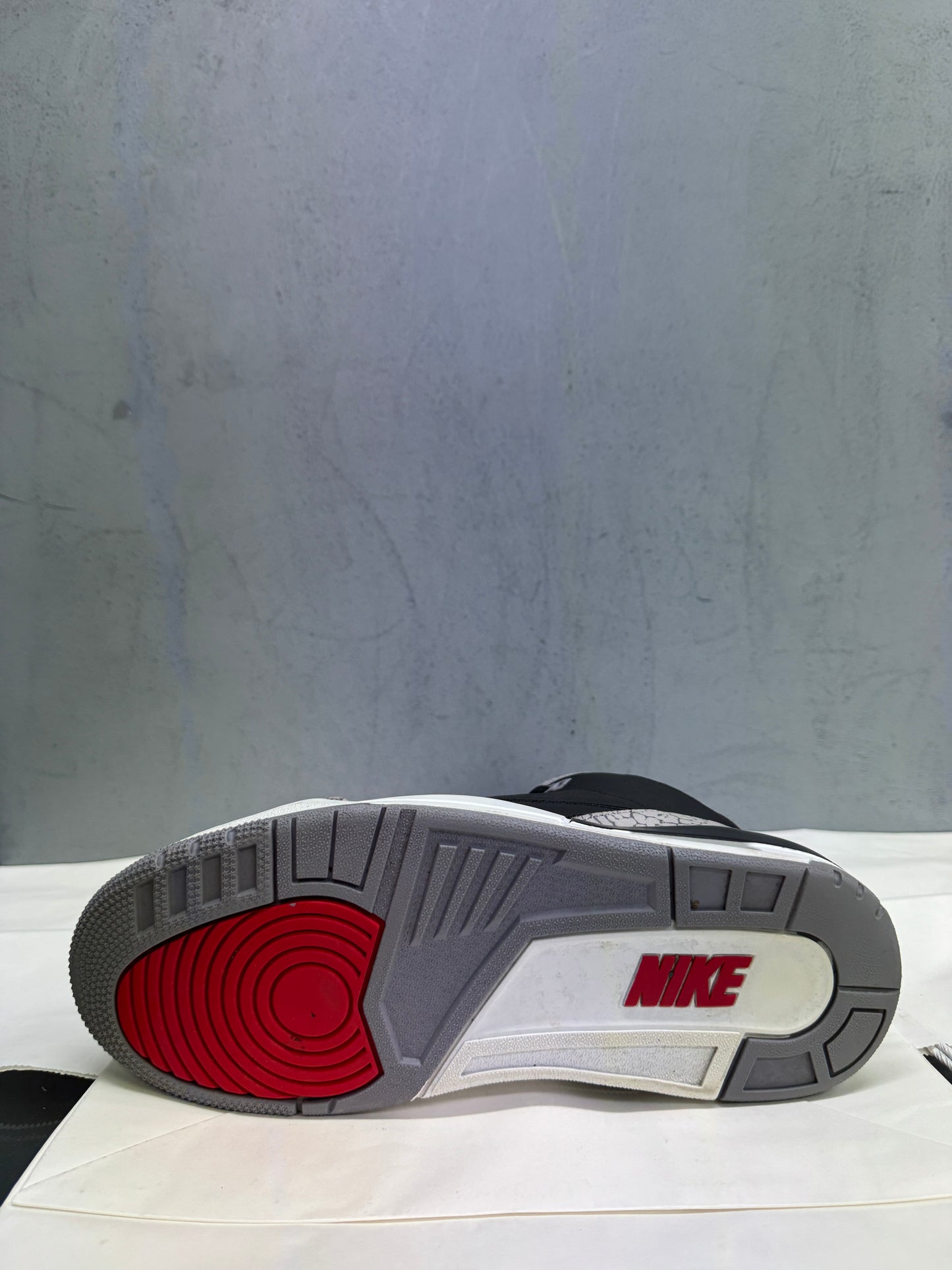 Used Air Jordan 3 Retro OG Black Cement 2024 Multiple Sizes