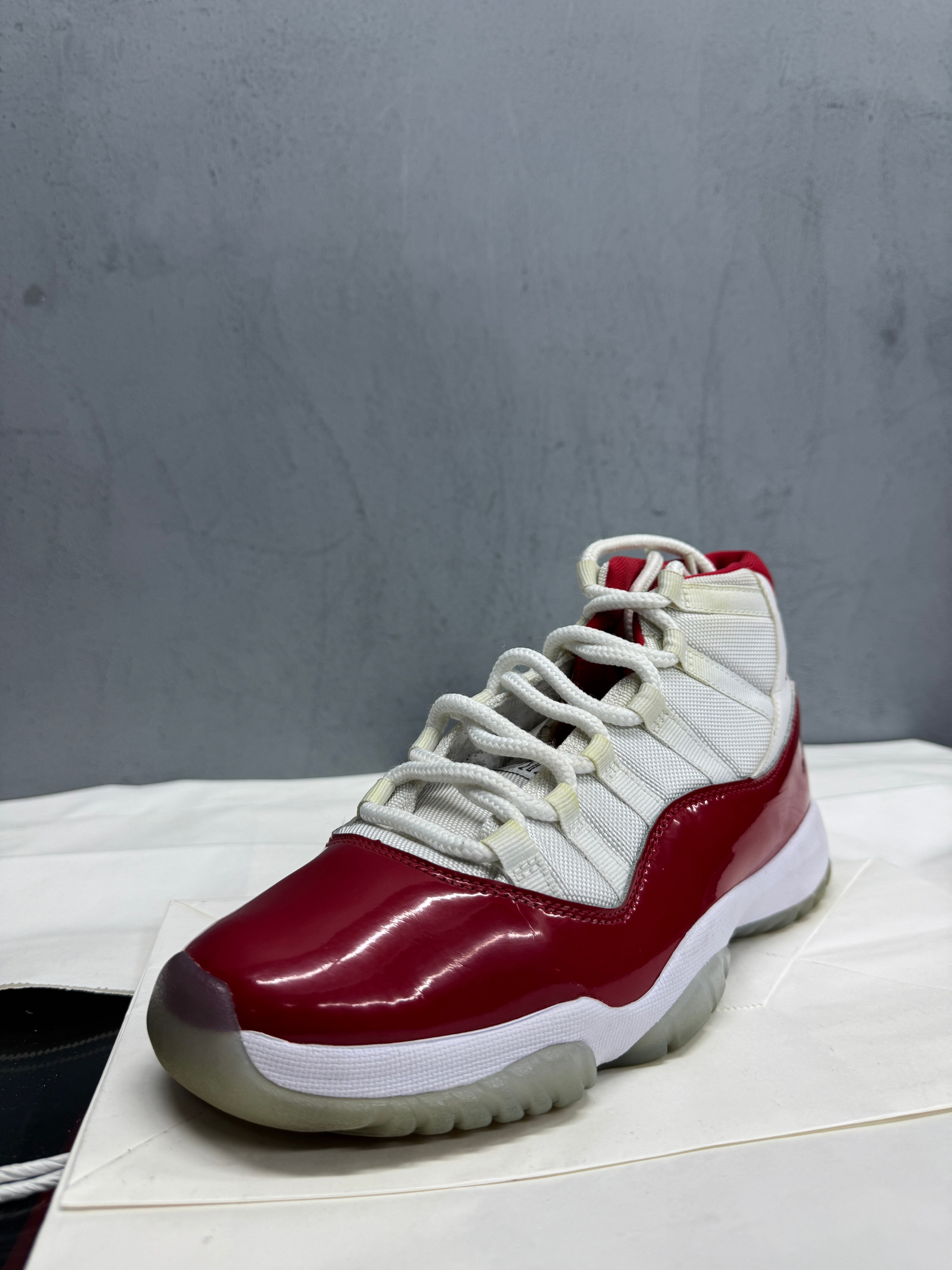 Used Jordan 11 Retro Cherry 2022
