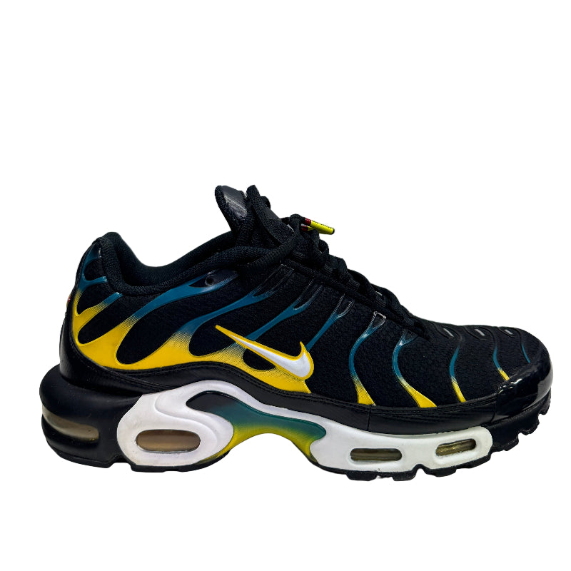 Used Nike Air Max Plus TN 'Black University Gold Spruce'