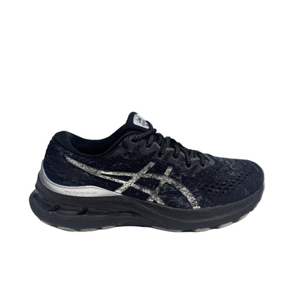 Used GEL-Kayano 28 Black Silver US Men's 10 - Women's 11.5