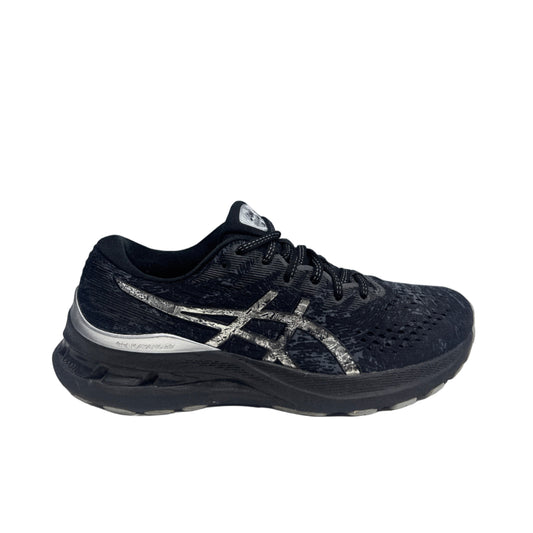 Used GEL-Kayano 28 Black Silver US Men's 10 - Women's 11.5