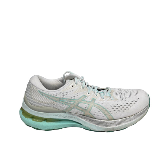 Used GEL-Kayano 28 White Oasis Green Women's US Women's 11 - Men's 9.5