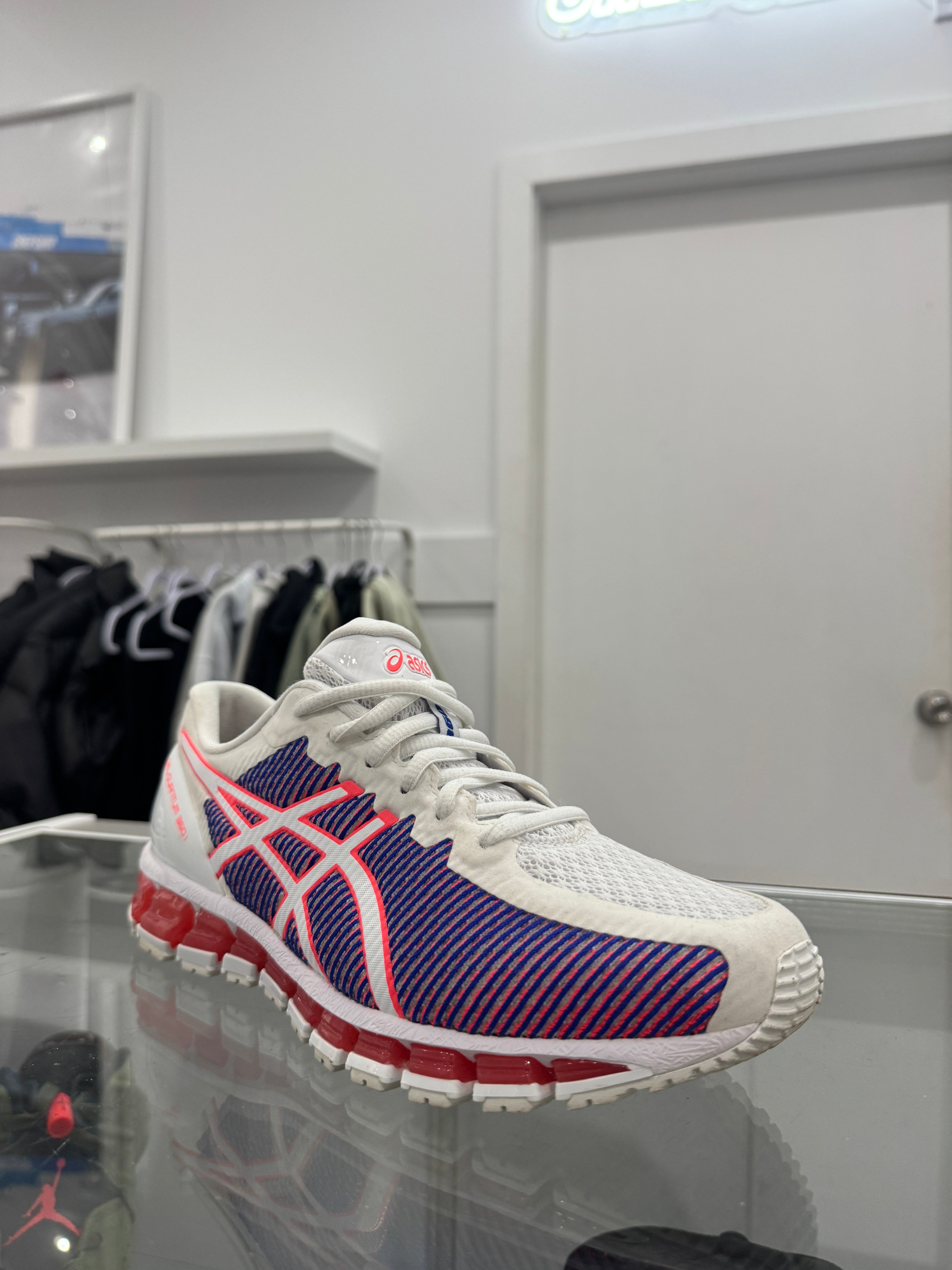 Used ASICS GEL-Quantum 360 1 CM Blazing Coral