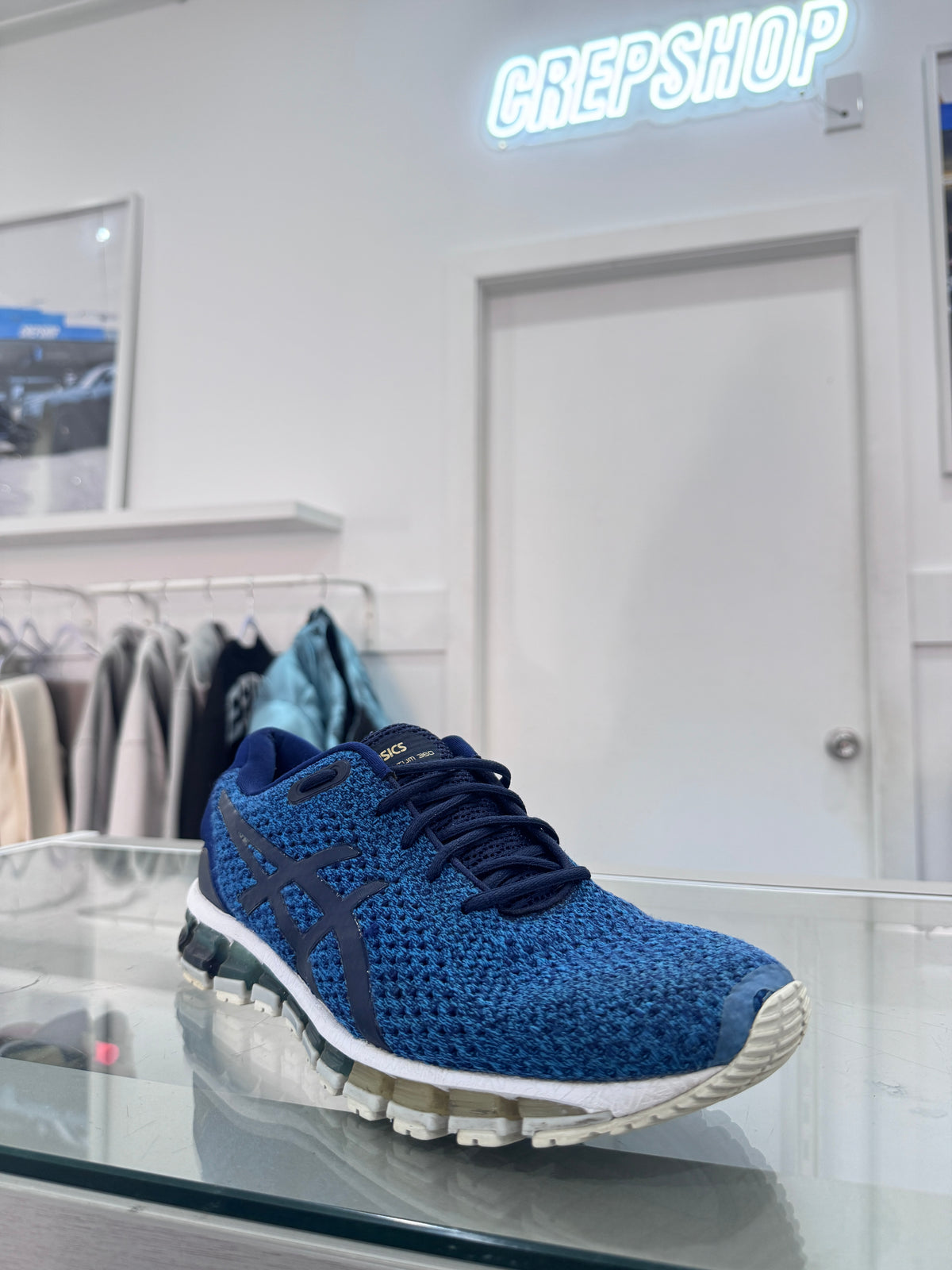 Used ASICS GEL-Quantum 360 Knit Indigo Blue