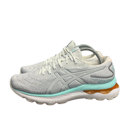 Gel Nimbus 24 'White Pure Silver'