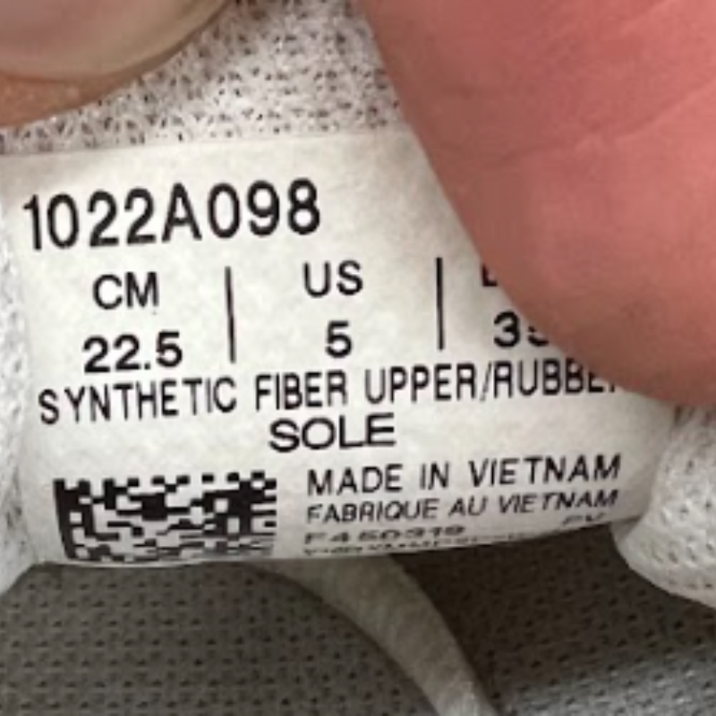 Used ASICS GEL-QUANTUM 180 4 'White/Stone Grey' 5-w