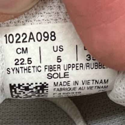 Used ASICS GEL-QUANTUM 180 4 'White/Stone Grey' 5-w