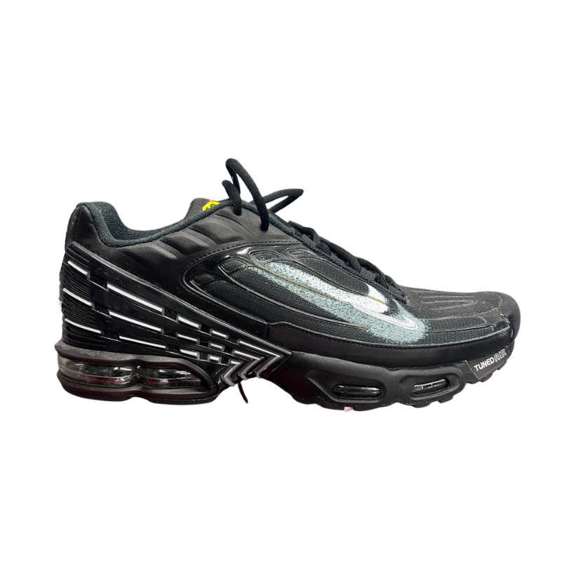 Used Nike Air Max Plus TN3 'Triple swoosh black' 45669